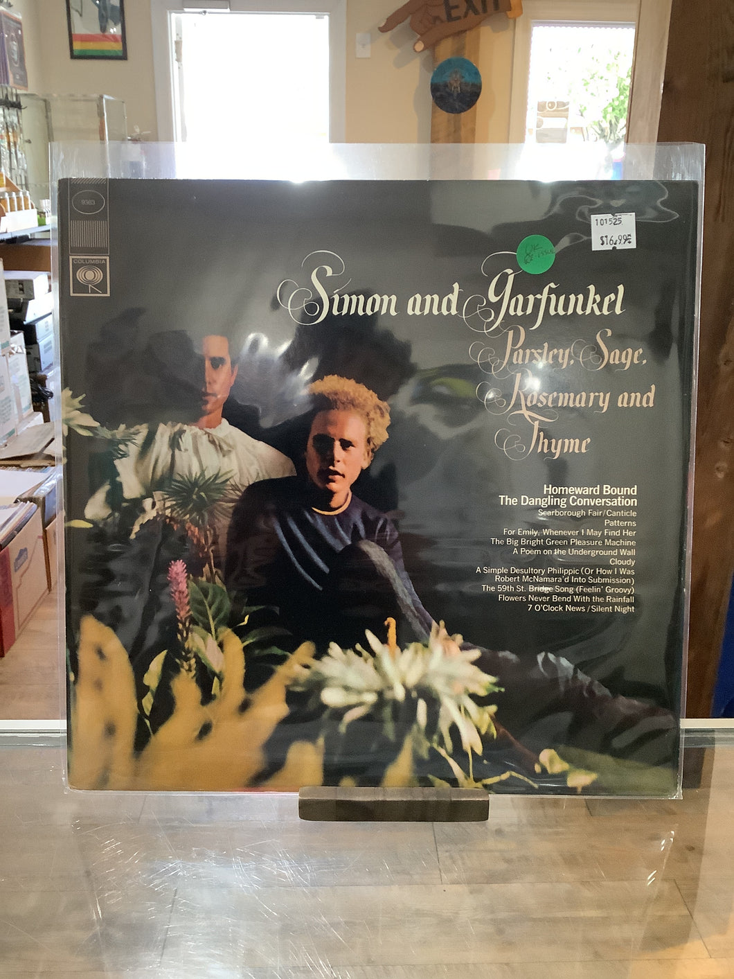 Simon And Garfunkel - Parsley, Sage, Rosemary And Thyme (UK Re-Issue) (Used)