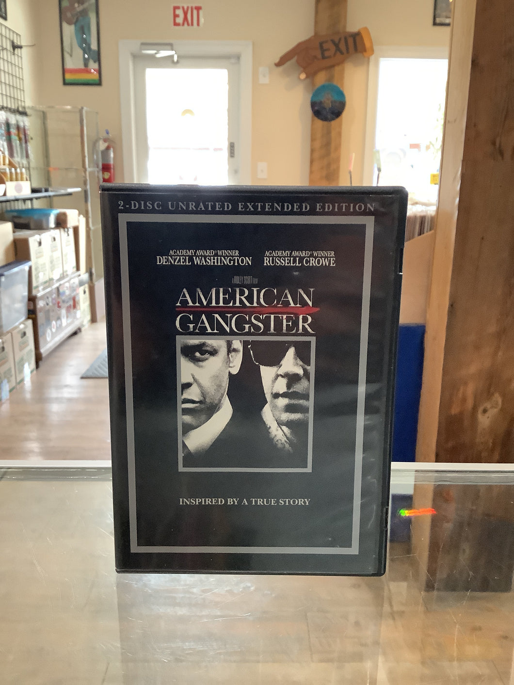 DVD - American Gangster (Used)