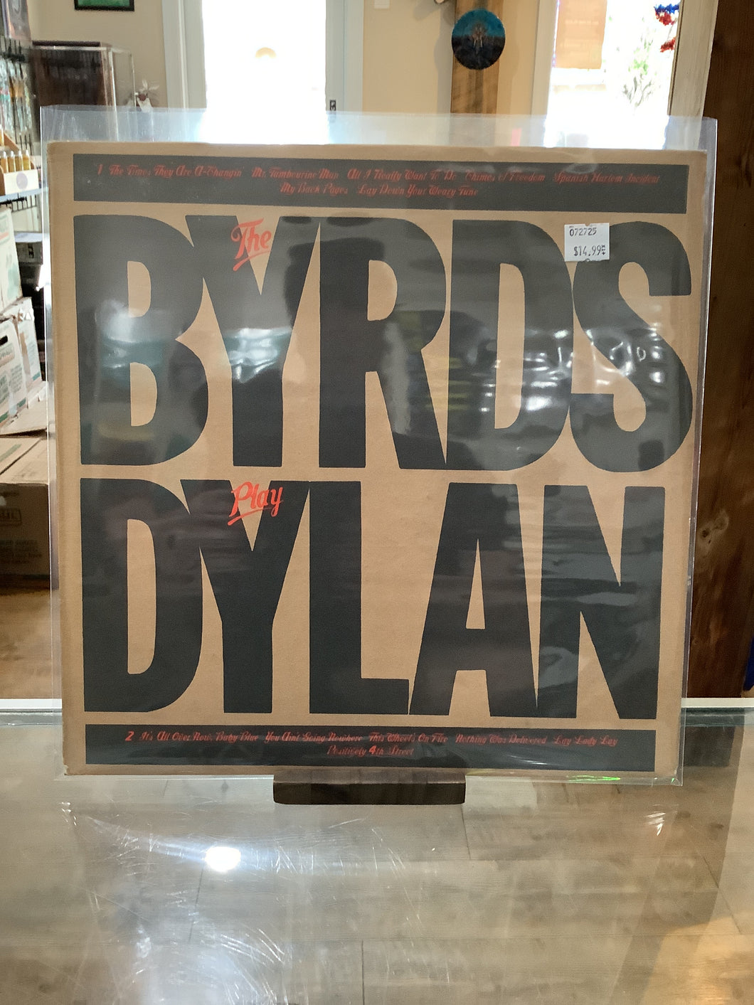 The Byrds - The Byrds Play Dylan (Used)