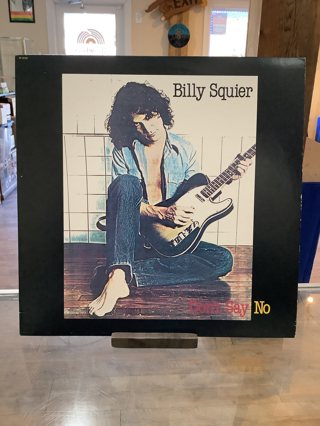 Billy Squire - Don’t Say No (Used)