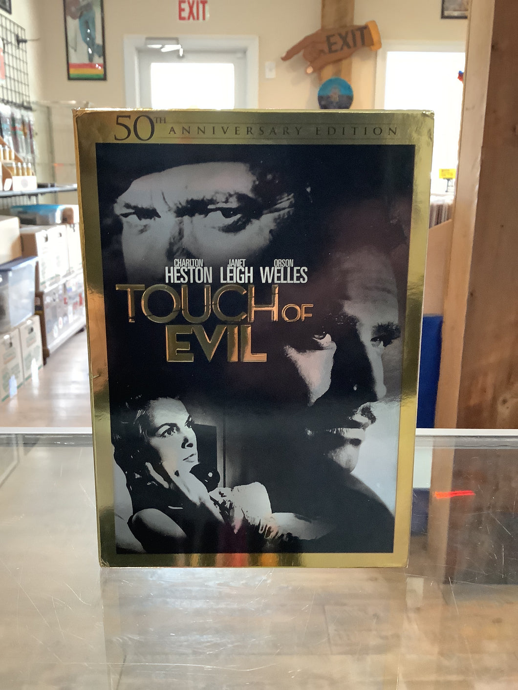 DVD - A Touch Of Evil 50th Anniversary Edition (Used)