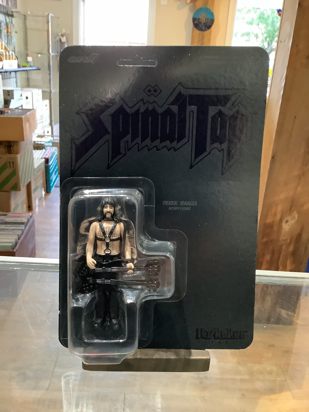 3.75 ReAction Figure