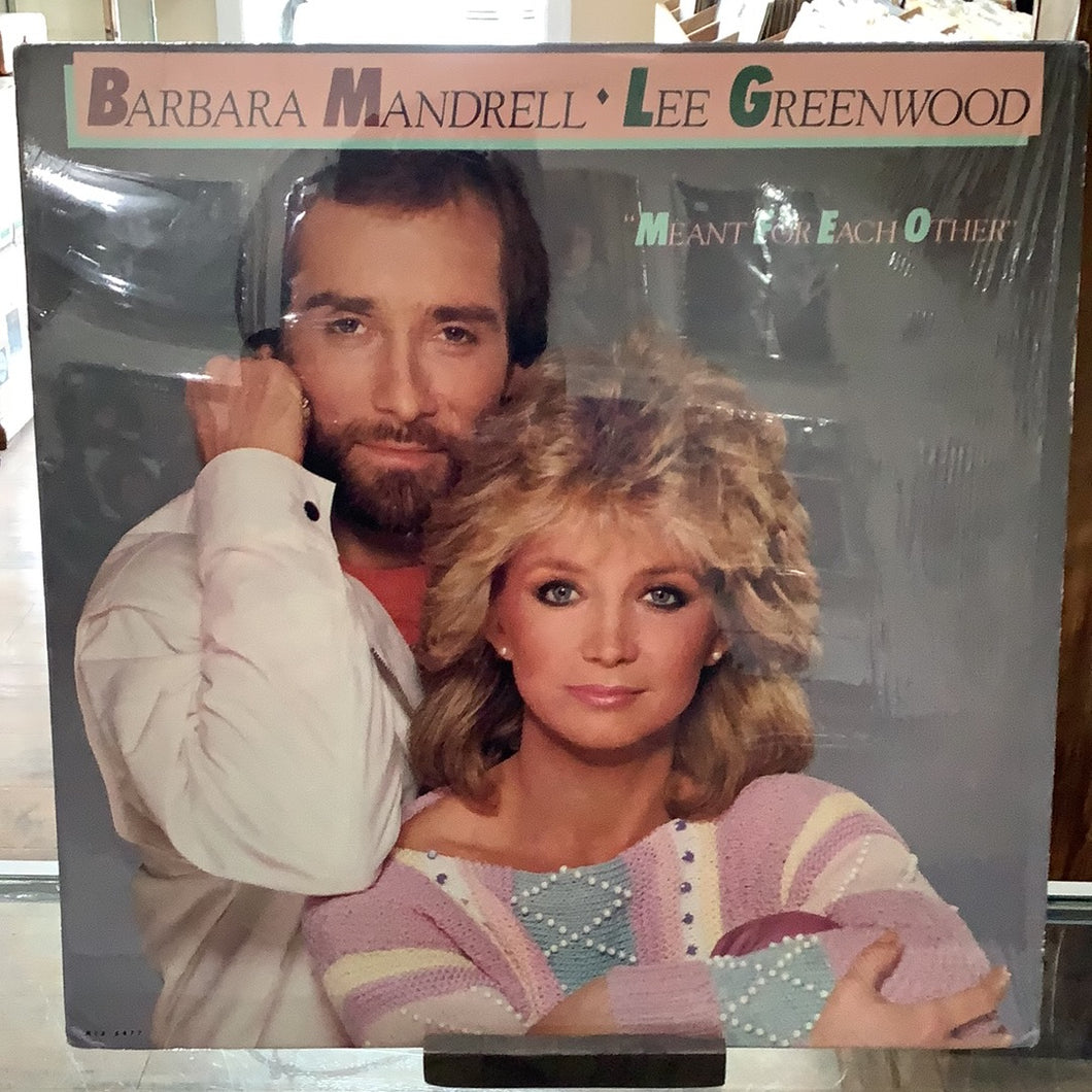Barbara Mandrell / Lee Greenwood - Meant For Each Other (Used)