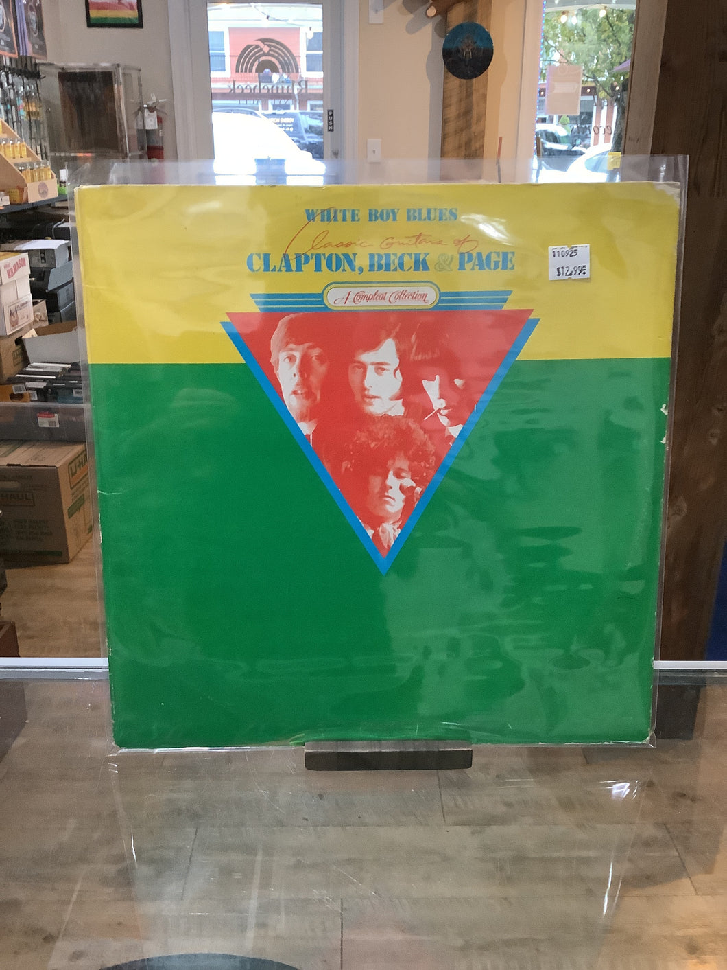 Various Artists - White Boy Blues - Classic Guitars of Clapton, Beck & Page (Used)