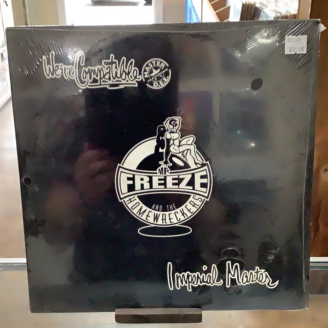Mr. Freeze And The Homewreckers - We’re Compatible 12” (Sealed Used)