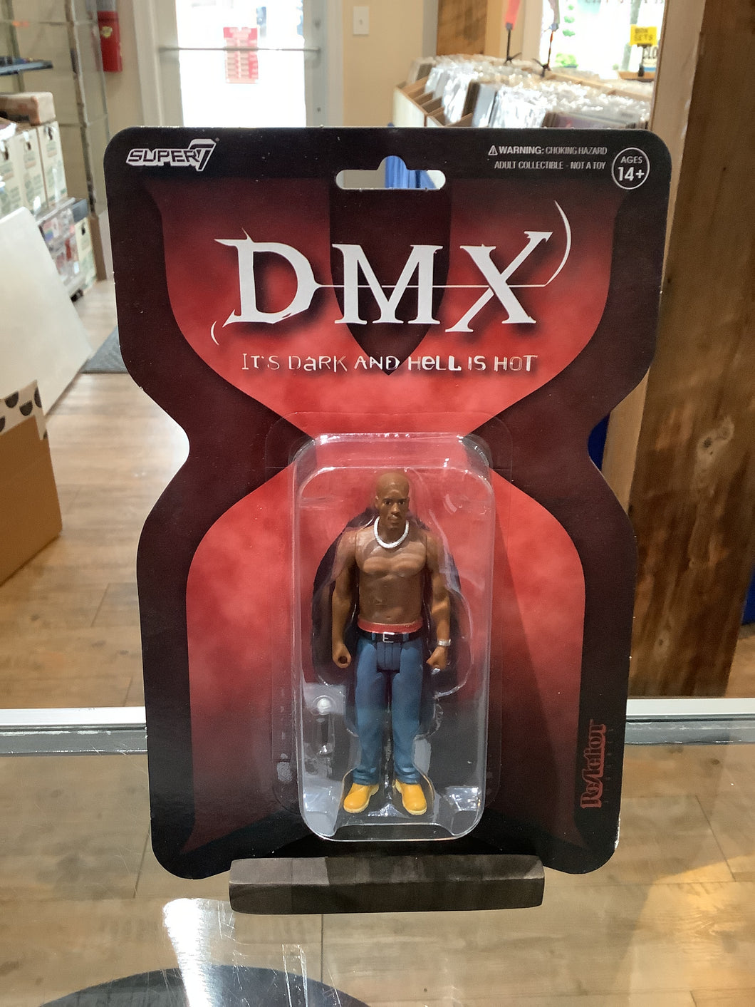 3.75 ReAction Figure