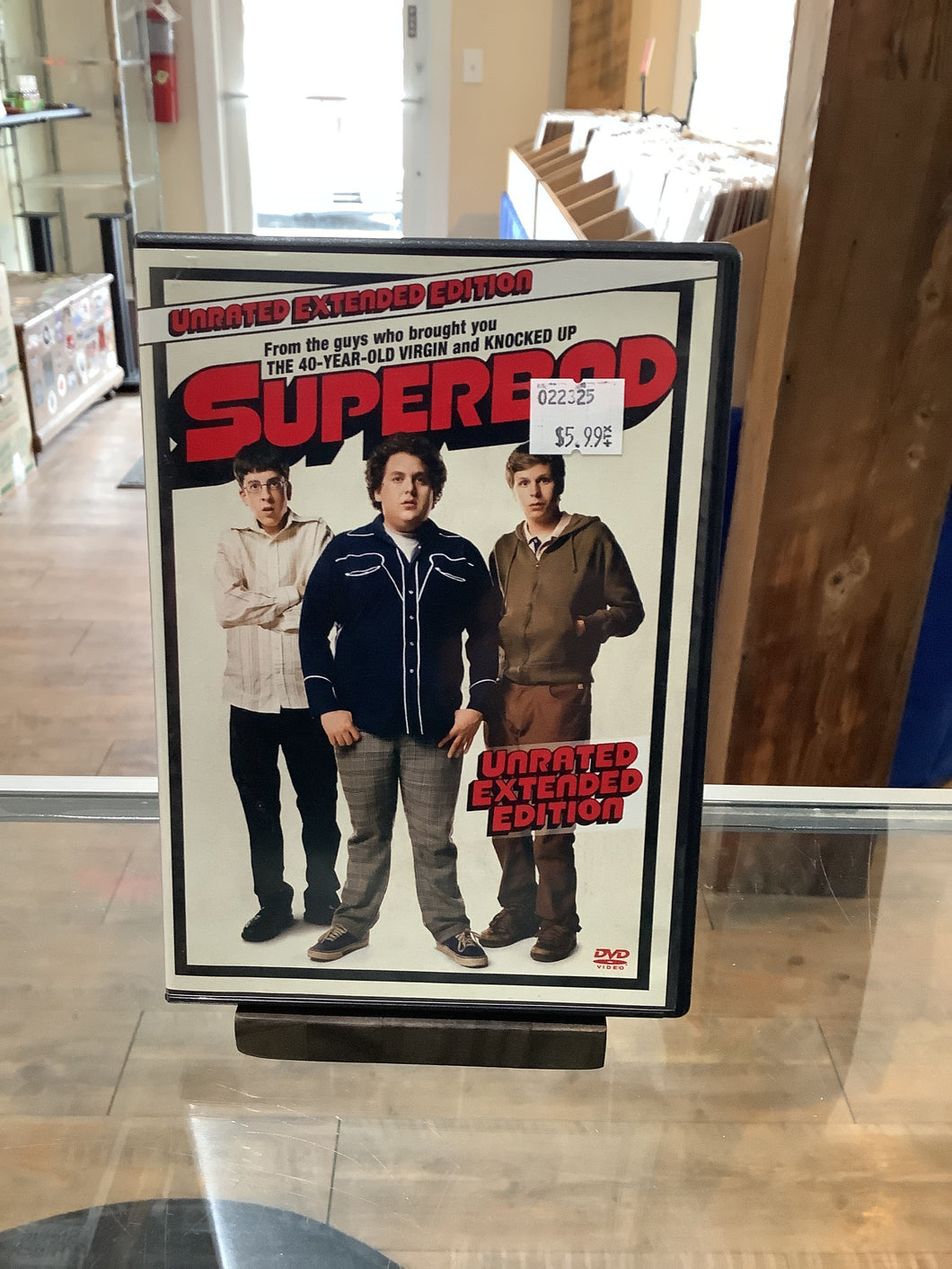 DVD - Superbad (Used)