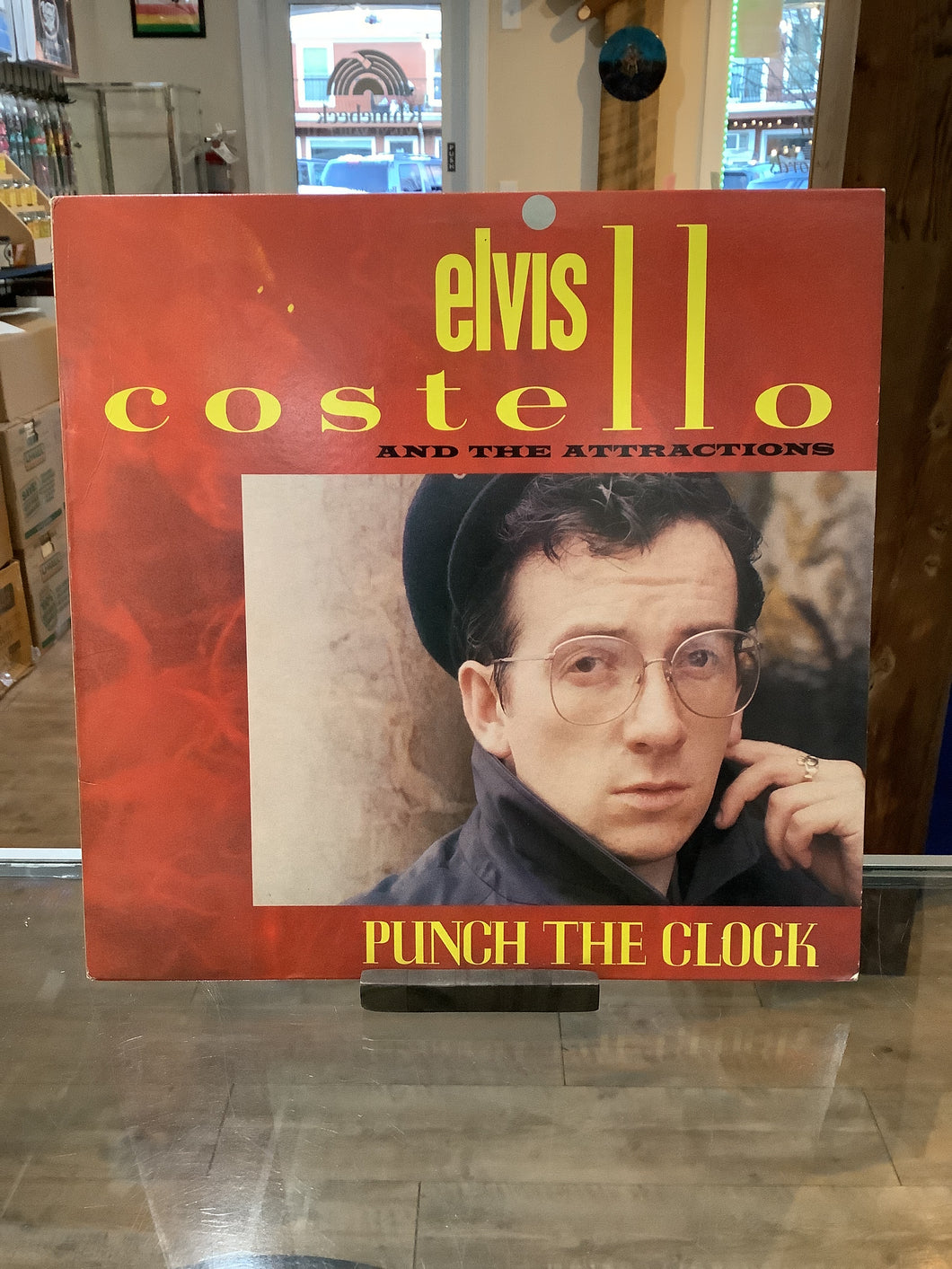Elvis Costello And The Attractions - Punch The Clock (Used)