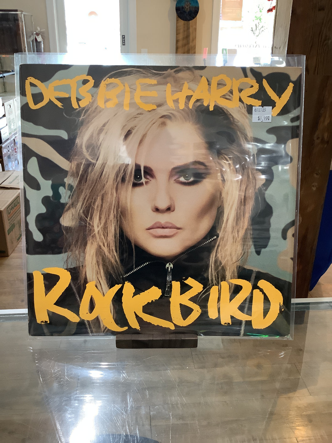 Debbie Harry - Rockbird (Used)