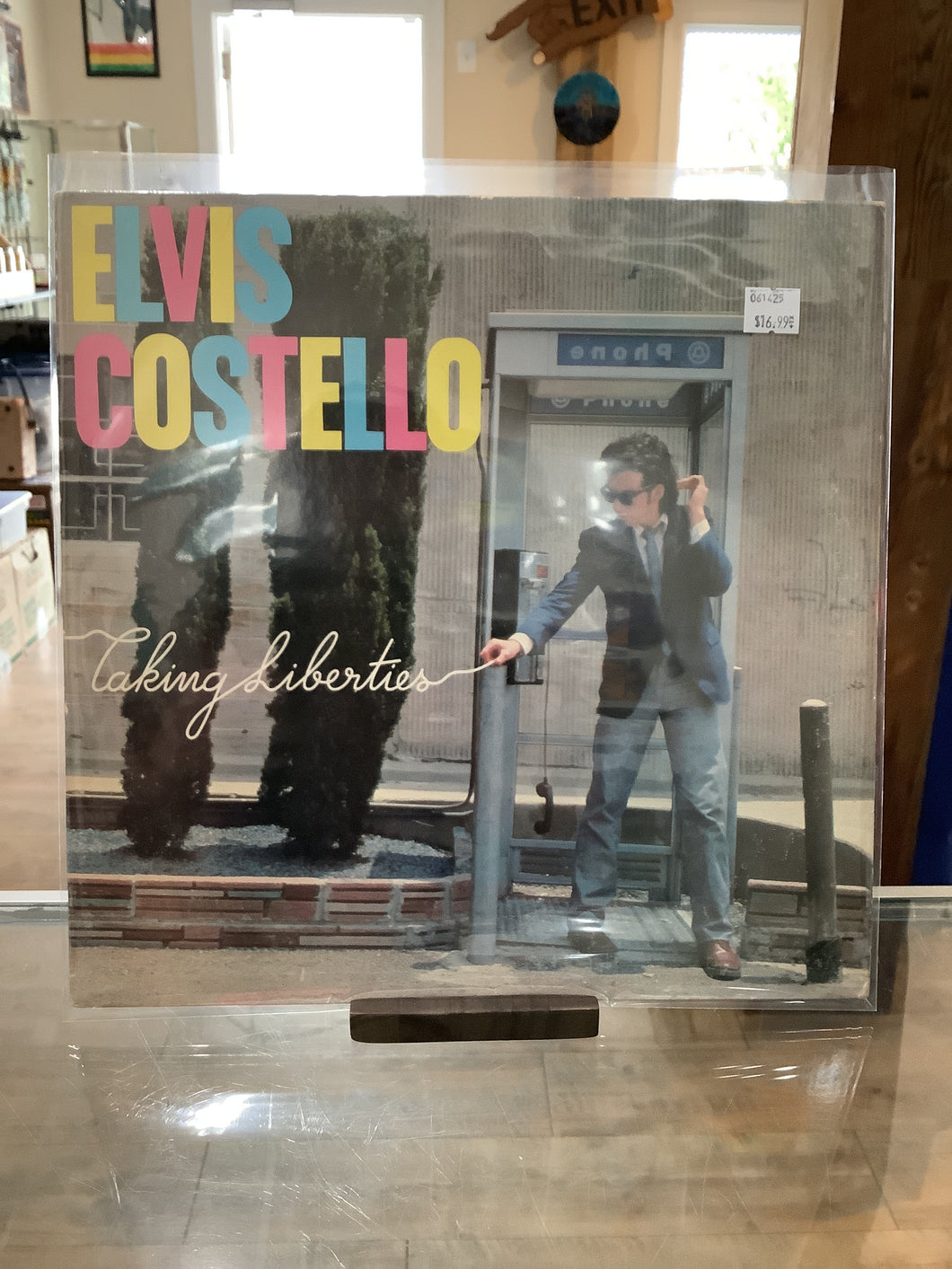 Elvis Costello - Taking Liberties (Used)