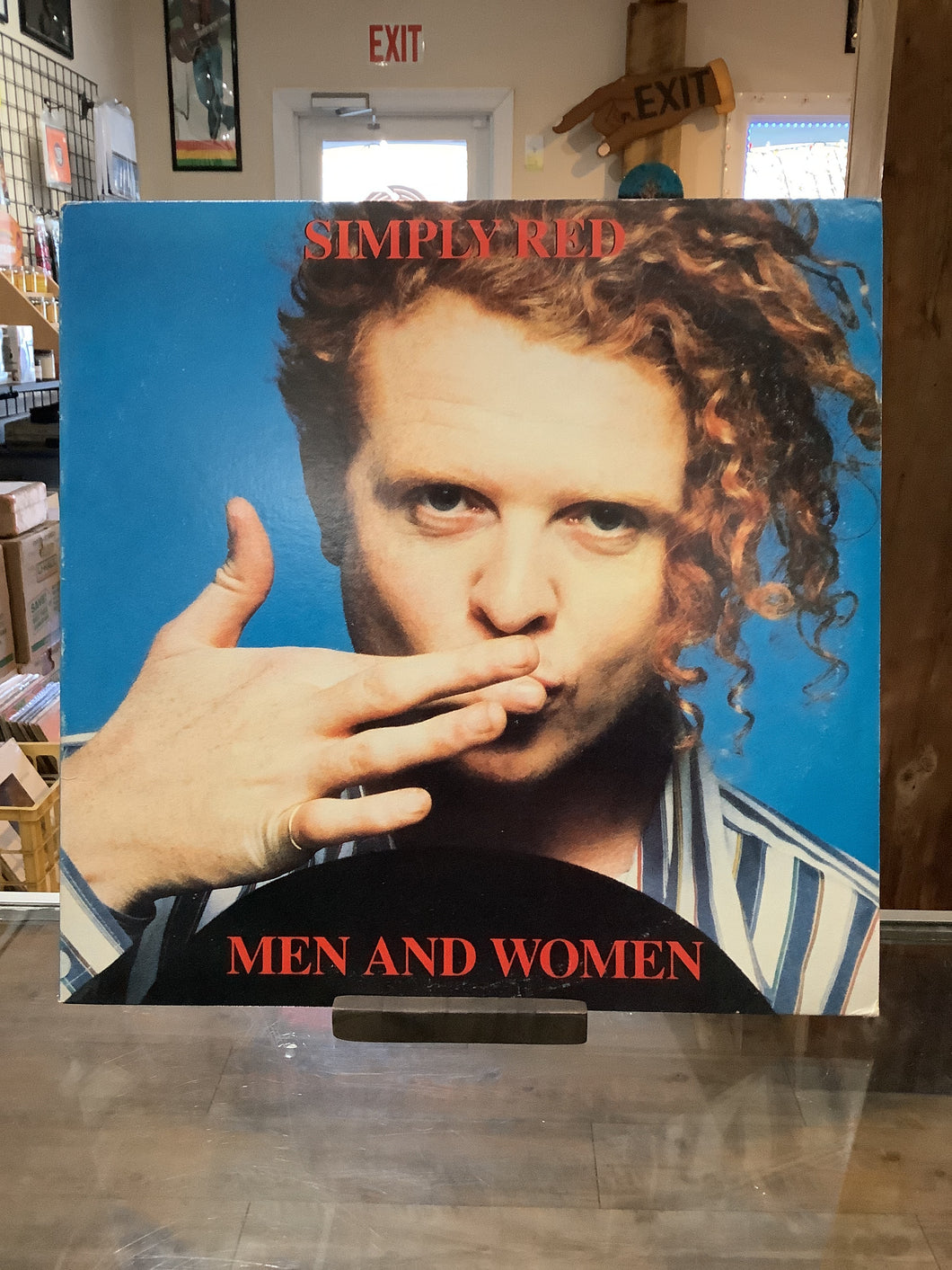 Simply Red - Men And Women (Used)