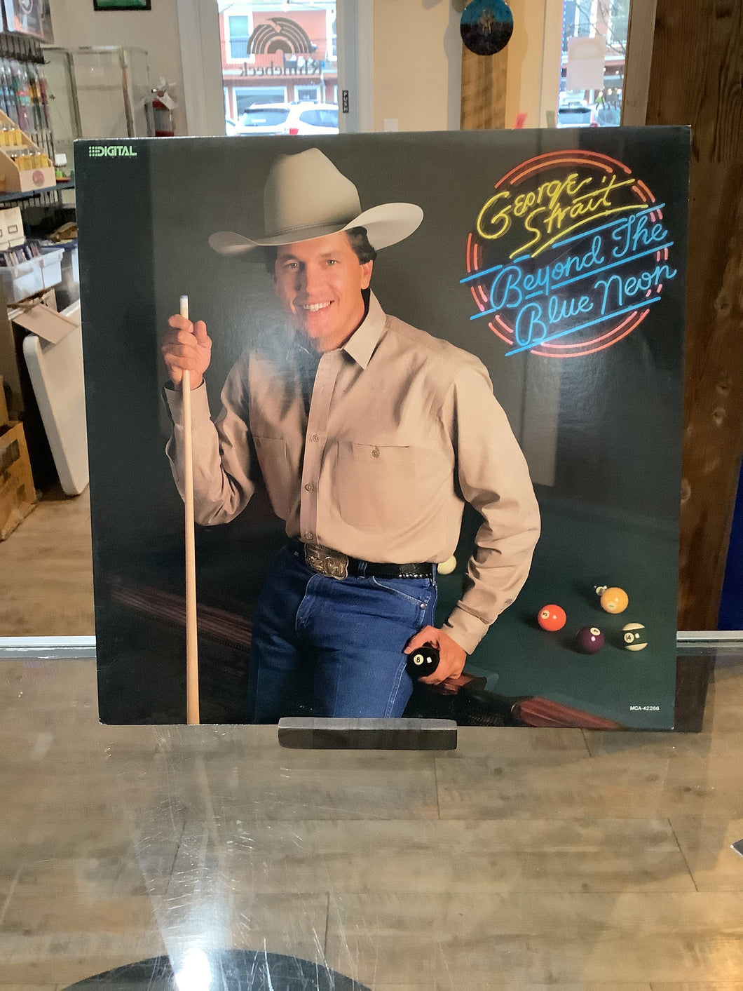 George Strait - Beyond The Blue Neon (Used)
