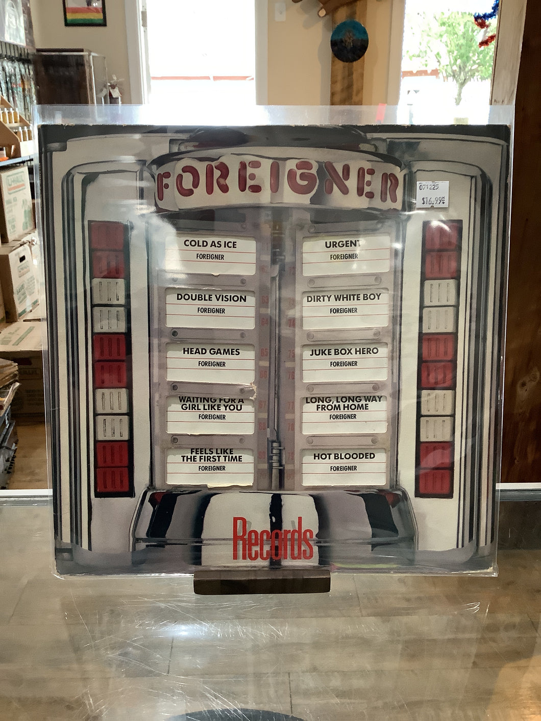Foreigner - Records (Used)