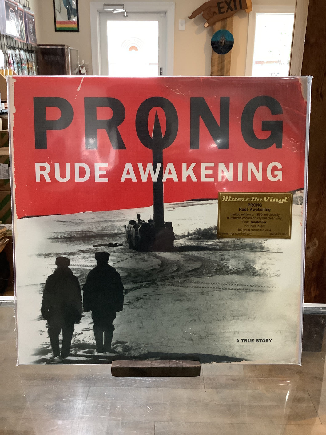 Prong - Rude Awakening (Music On Vinyl)