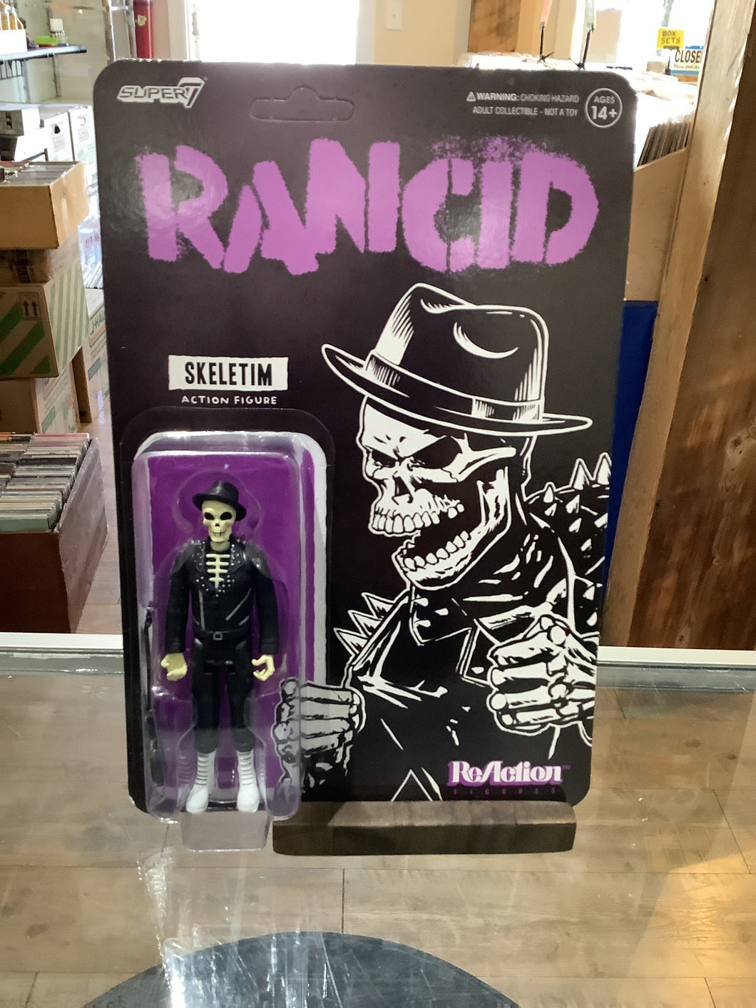 3.75 ReAction Figure