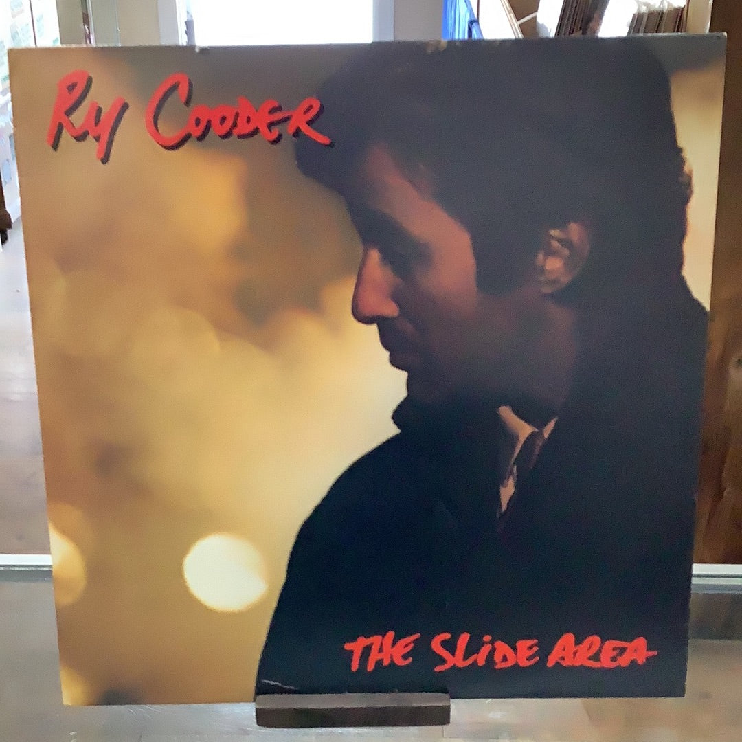 Ry Cooder - The Slide Area (Used) – Rhinebeck Vinyl Vault