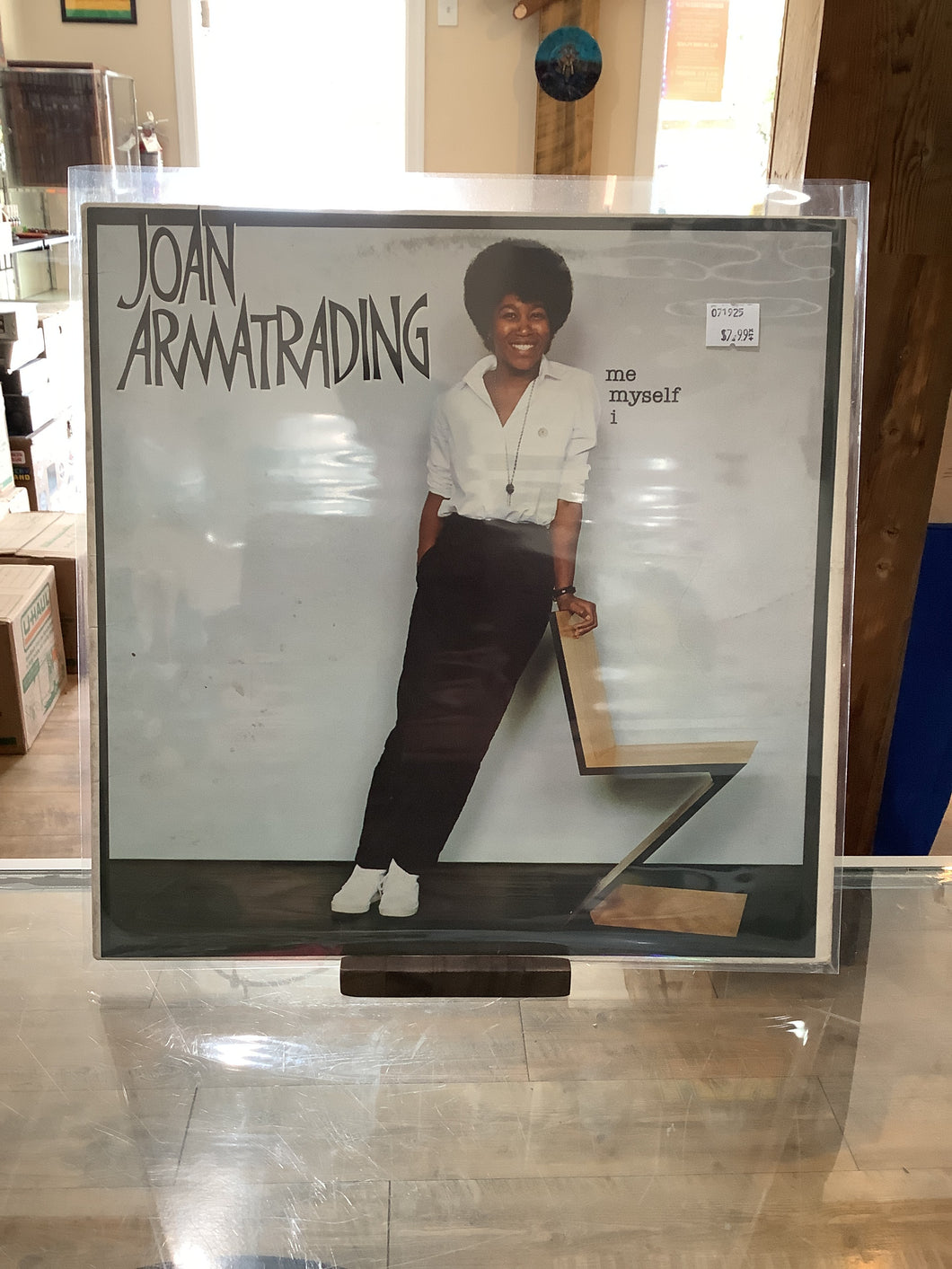 Joan Armatrding - Me Myself I (Used)