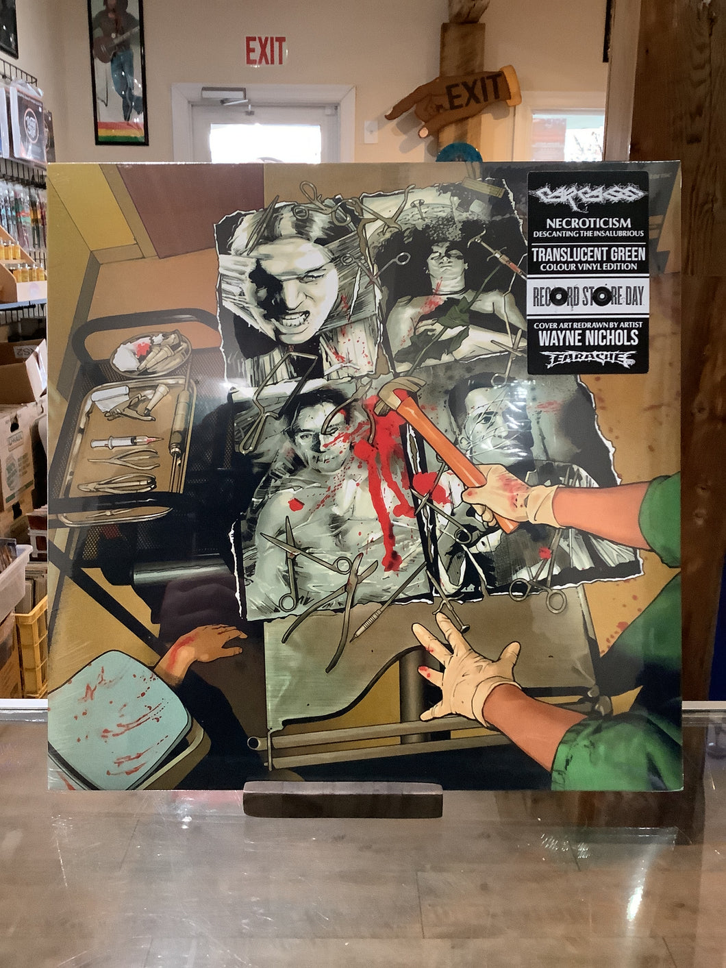 Carcass - Necroticism - RSD 2025