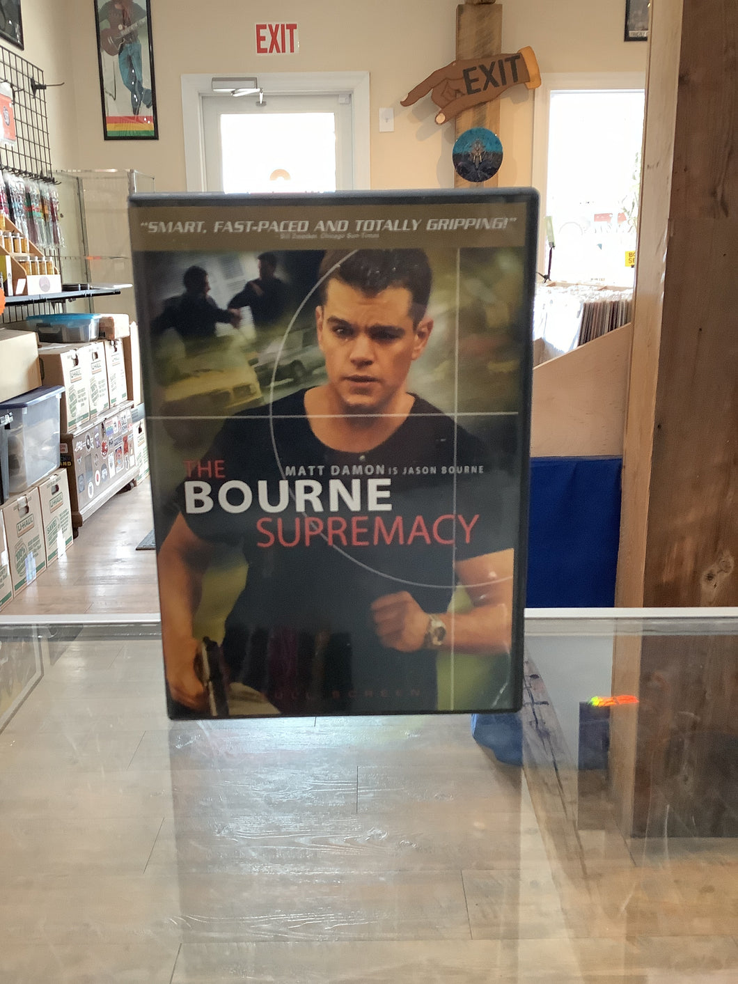 DVD - The Bourne Supremacy (Used)