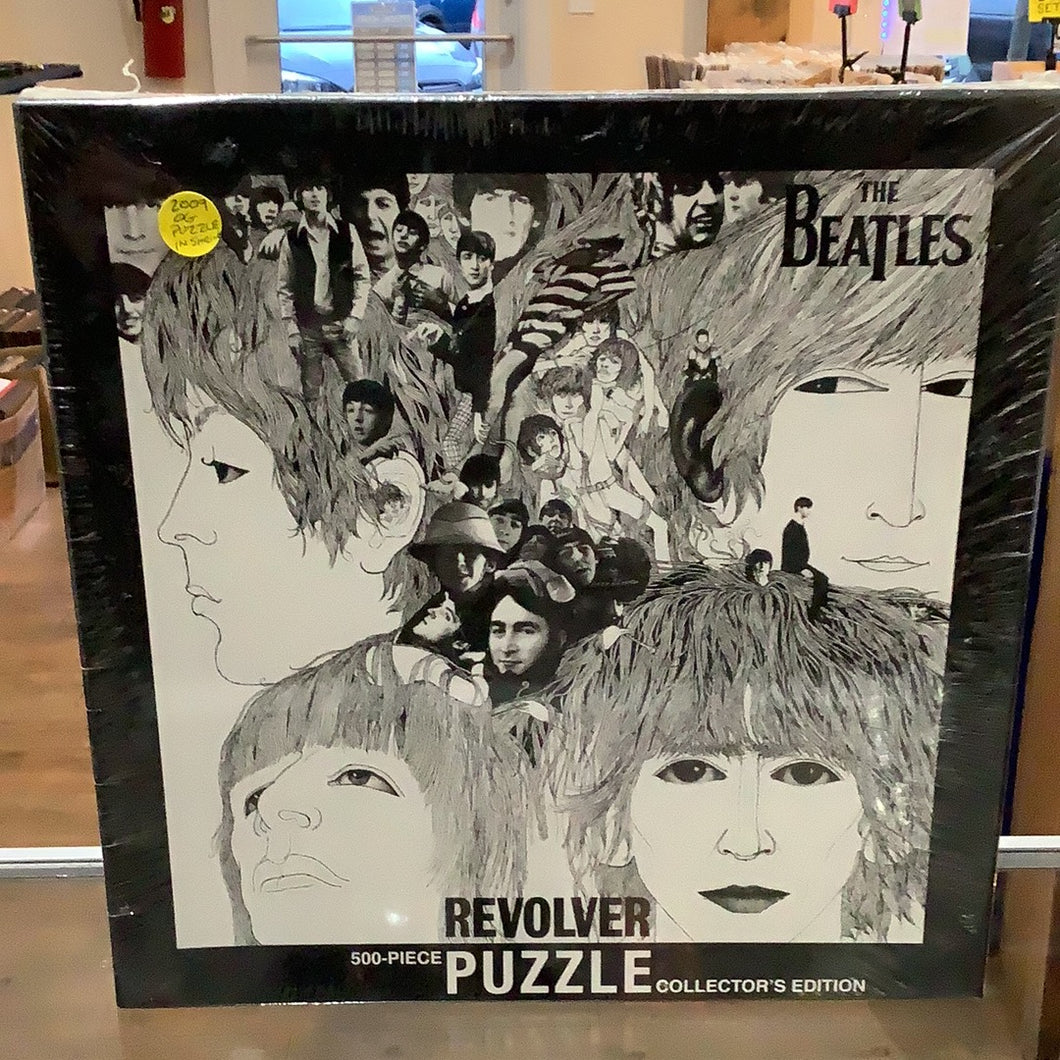 Beatles - Revolver Puzzle