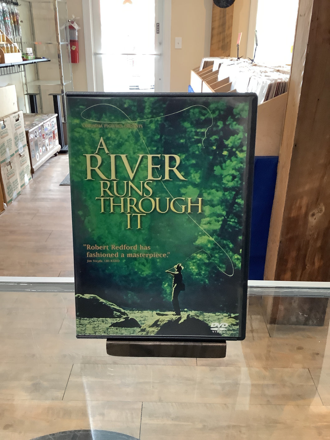 DVD - A River Runs Through It (Used)