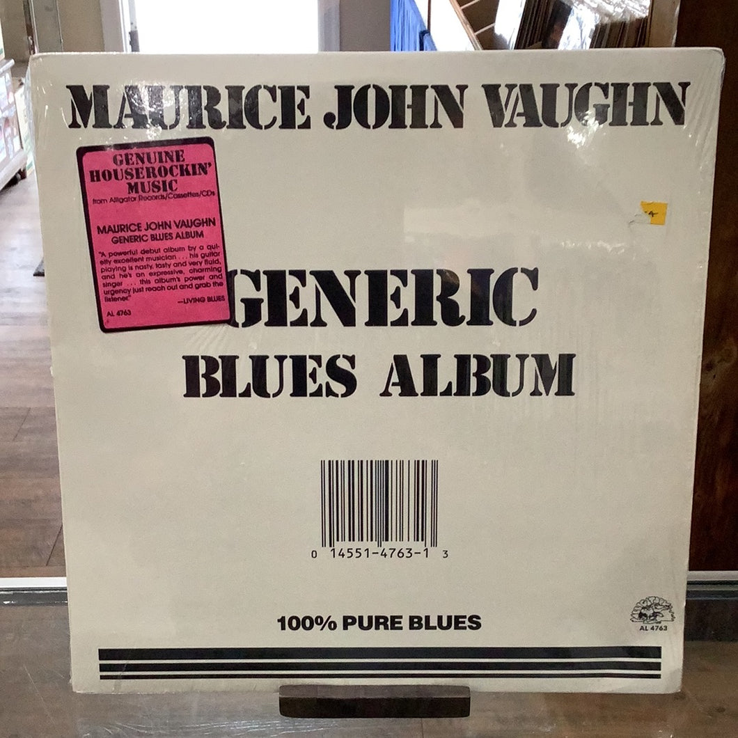 Maurice John Vaughn - Generic Blues Album