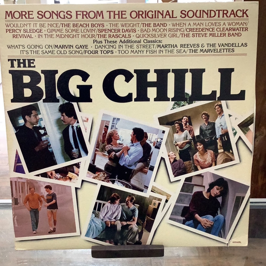 The Big Chill - More Songs From The Original Soundtrack (Used)