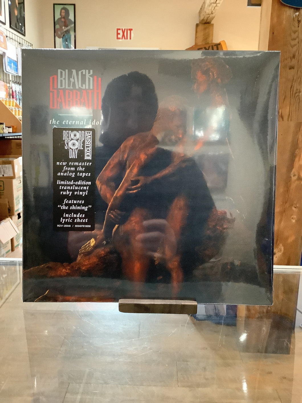 Black Sabbath - Eternal Idol - RSD 2025