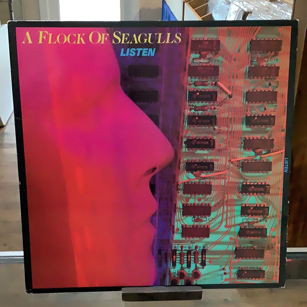 A Flock Of Seagulls - Listen (Used)