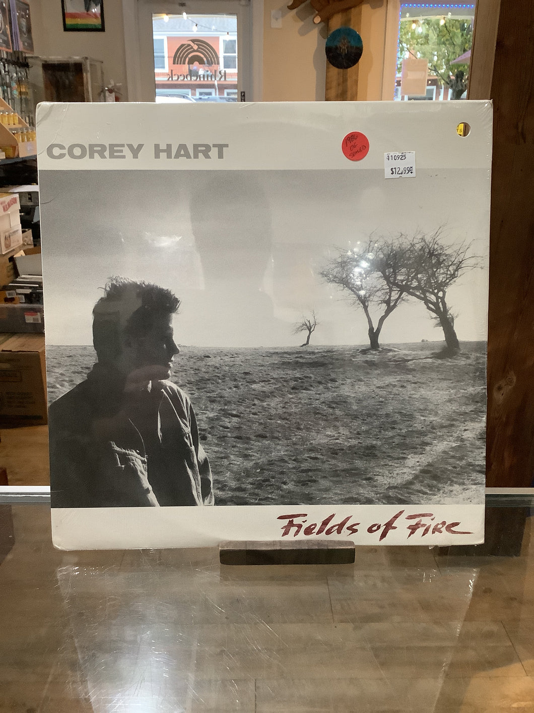 Corey Hart - Fields Of Fire (1986 OG Sealed) (Used)
