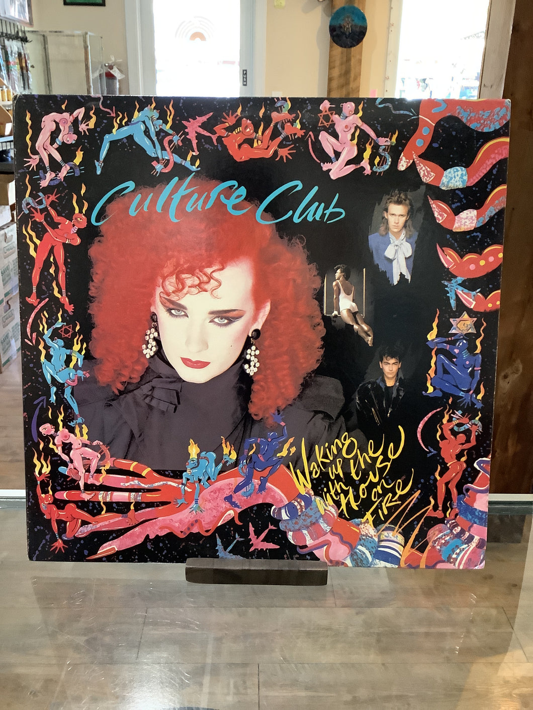 Culture Club - Waking Up With The House On Fire (Used)