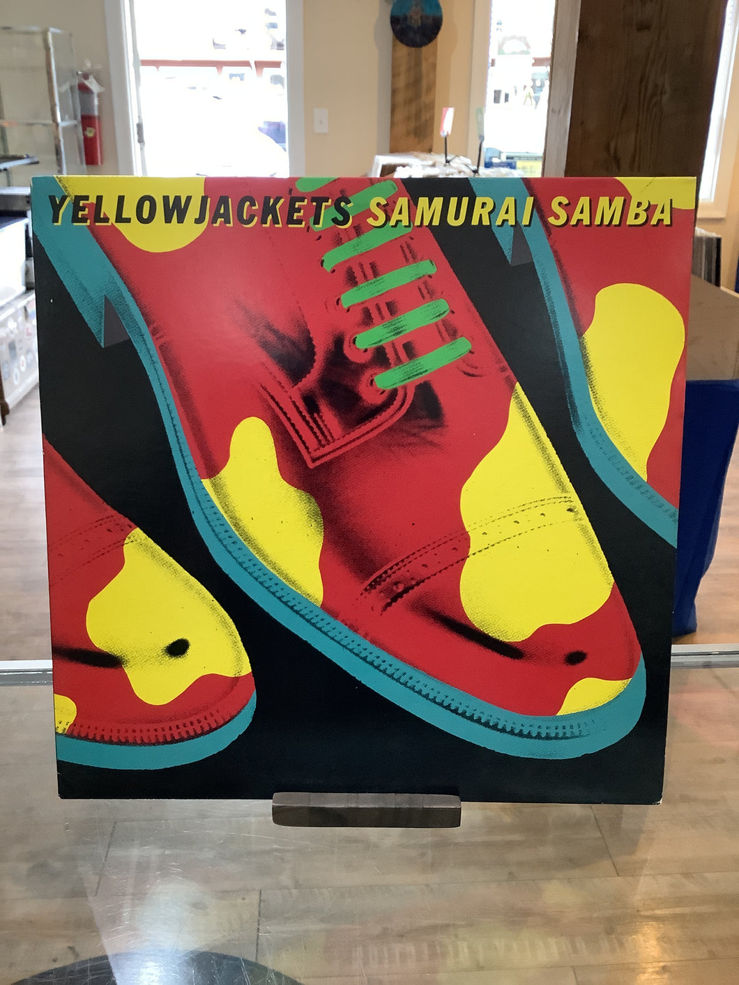 Yellowjackets - Samurai Samba (Used)