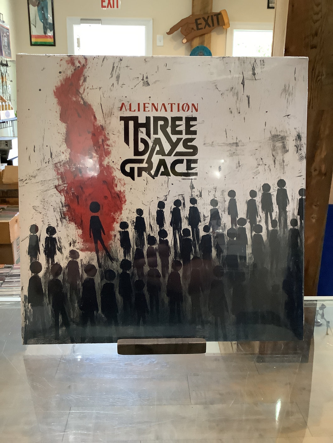 Three Days Grace - Alienation