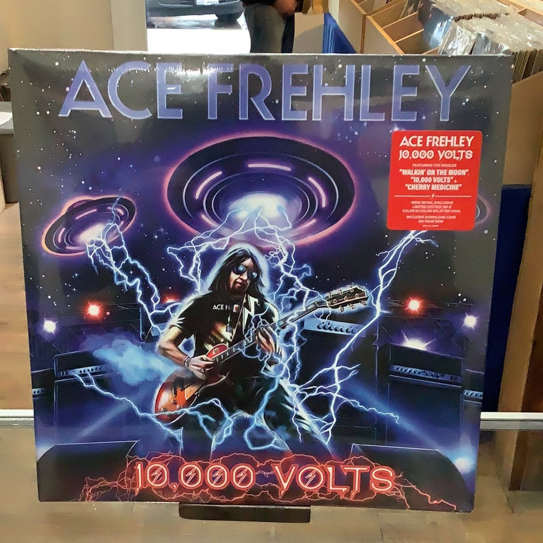 Ace Frehley - 10,000 Volts (Color In Color Splatter Vinyl)