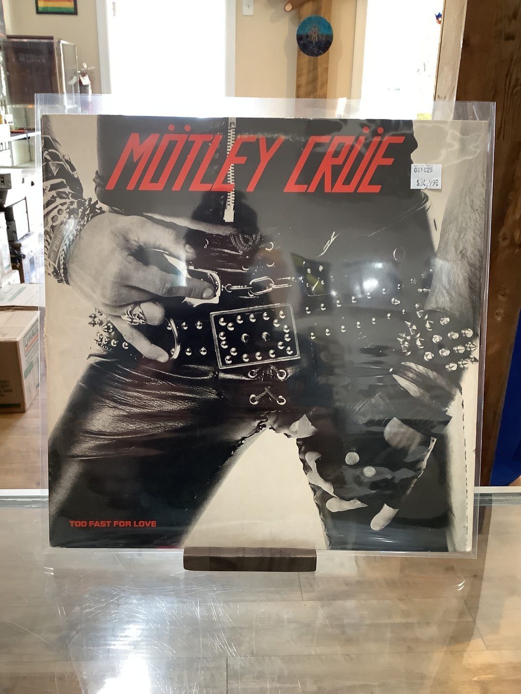 Motley Crue - Too Fast For Love (Used)