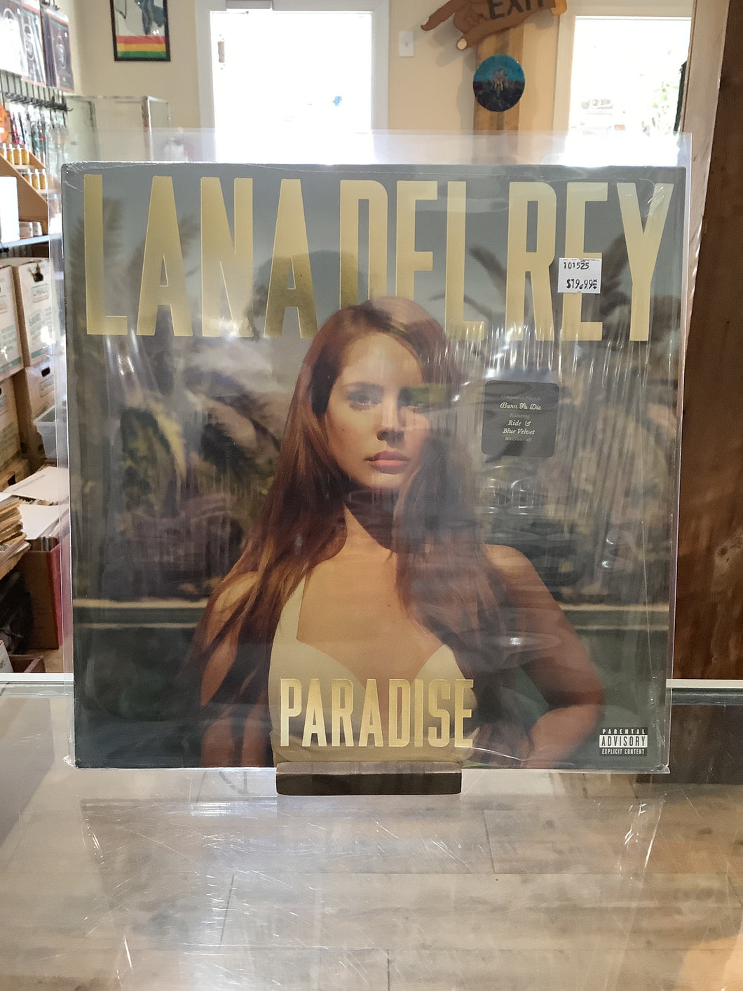 Lana Del Rey - Paradise (Used)