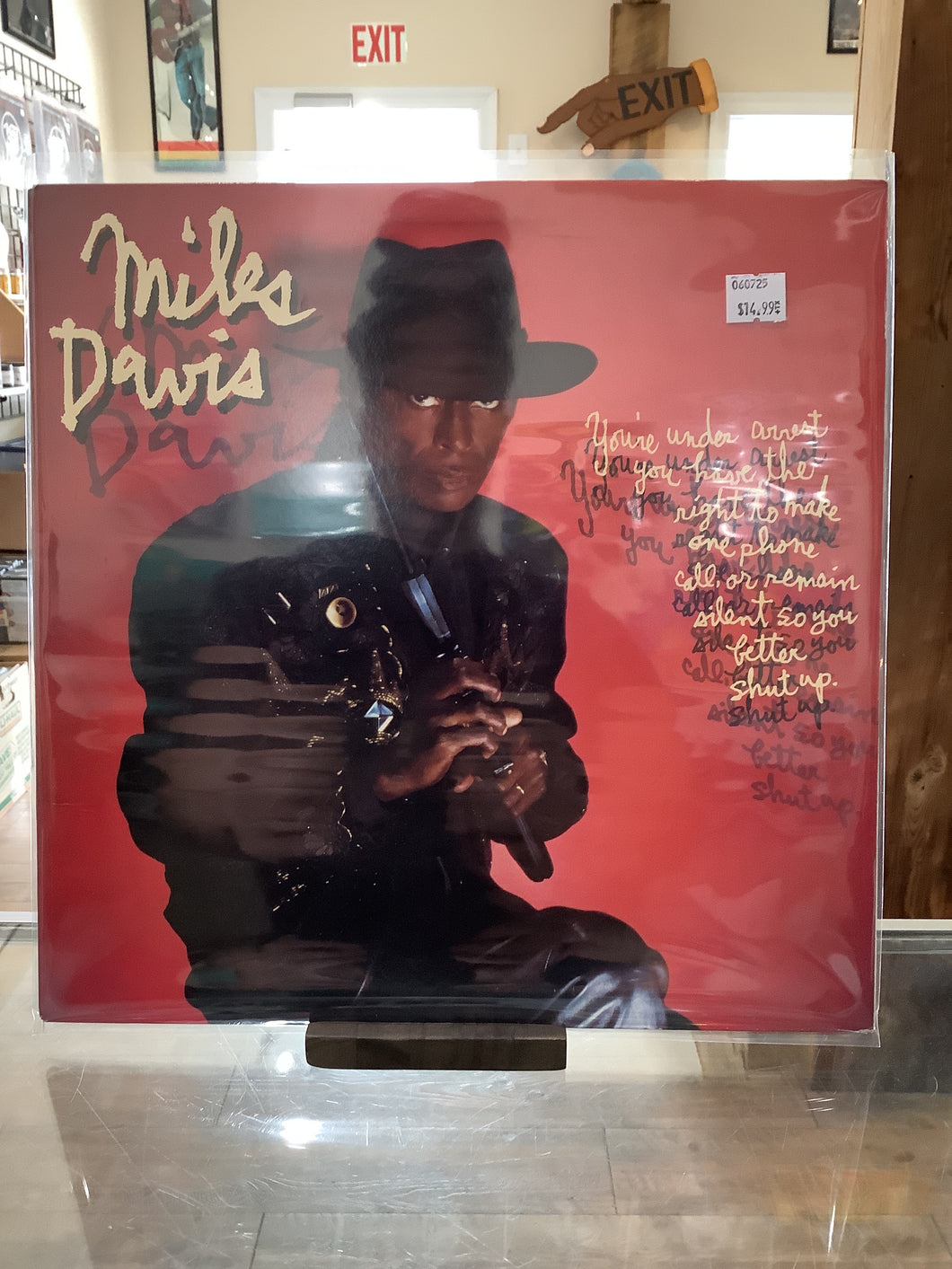 Miles Davis - You’re Under Arrest (Used)