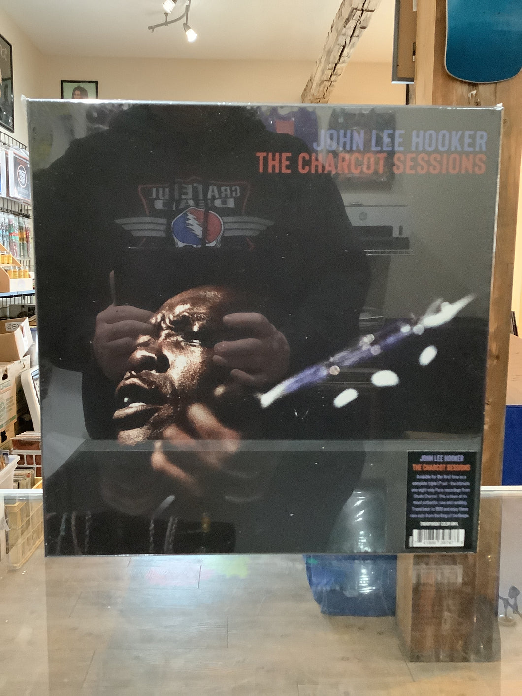 John Lee Hooker - The Charcot Sessions - RSD 2025