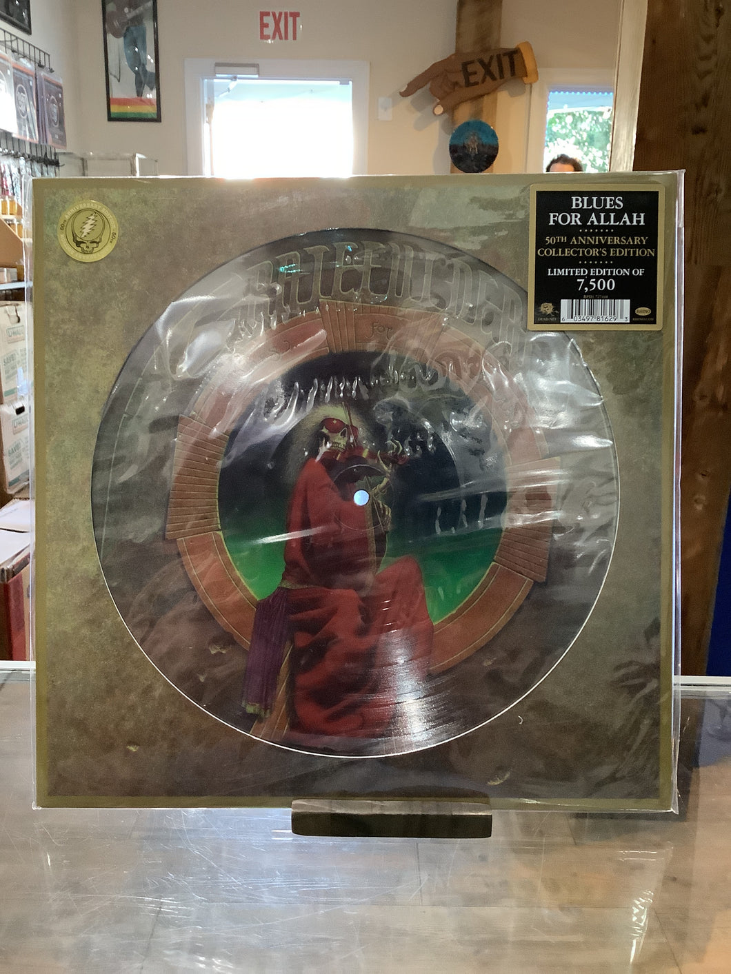 (CopyGrateful Dead - Blues For Allah (Picture Disc Limited to 7500)