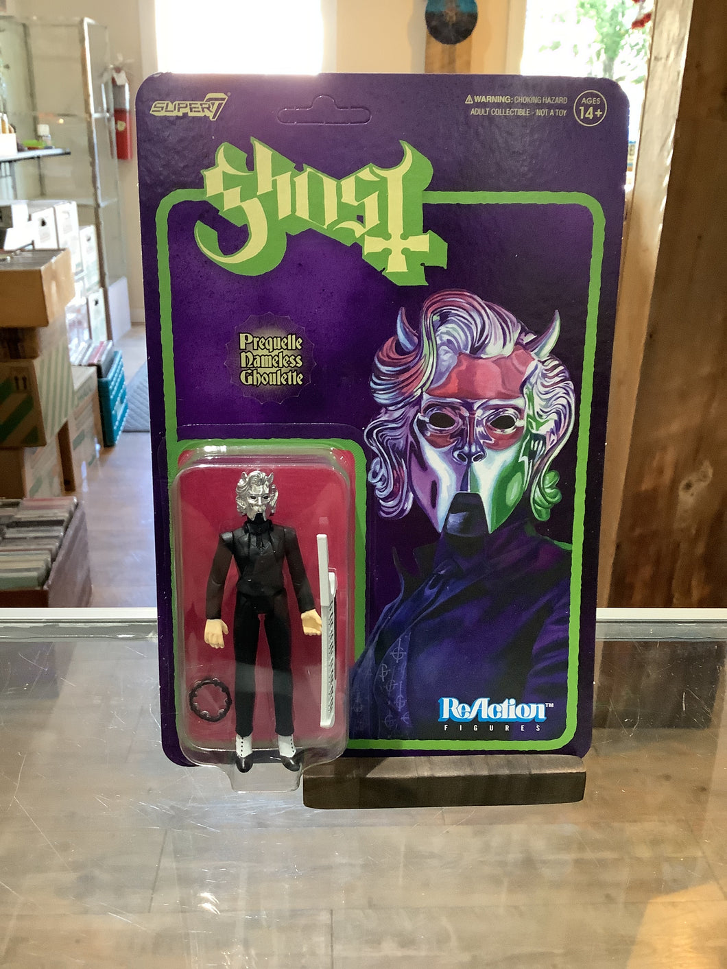 3.75 ReAction Figure