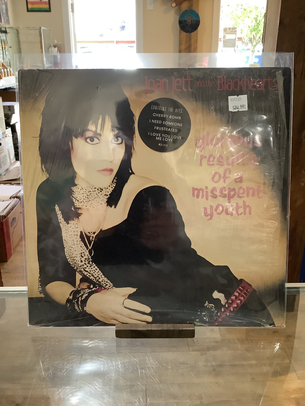 Joan Jett And The Blackhearts - Glorious Results Of A Misspent Youth (Used)
