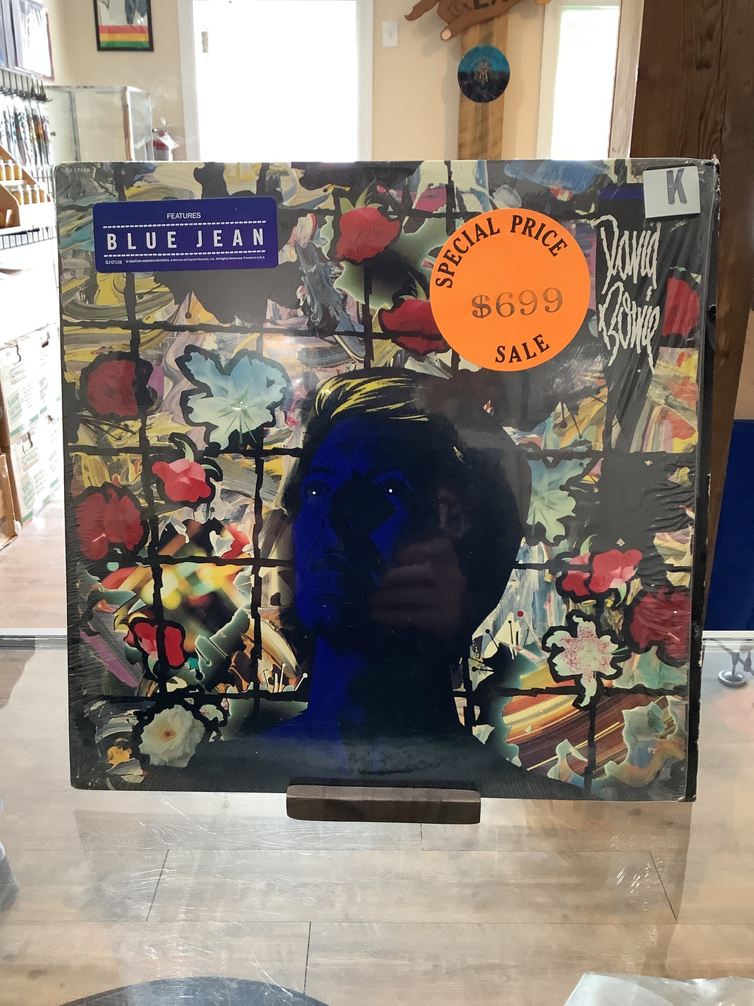 David Bowie - Tonight (Used)