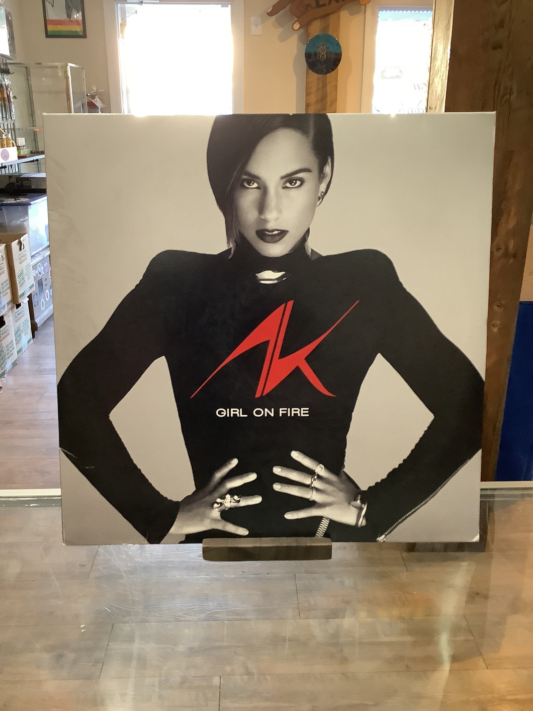 Alicia Keys - Girl On Fire (Used)