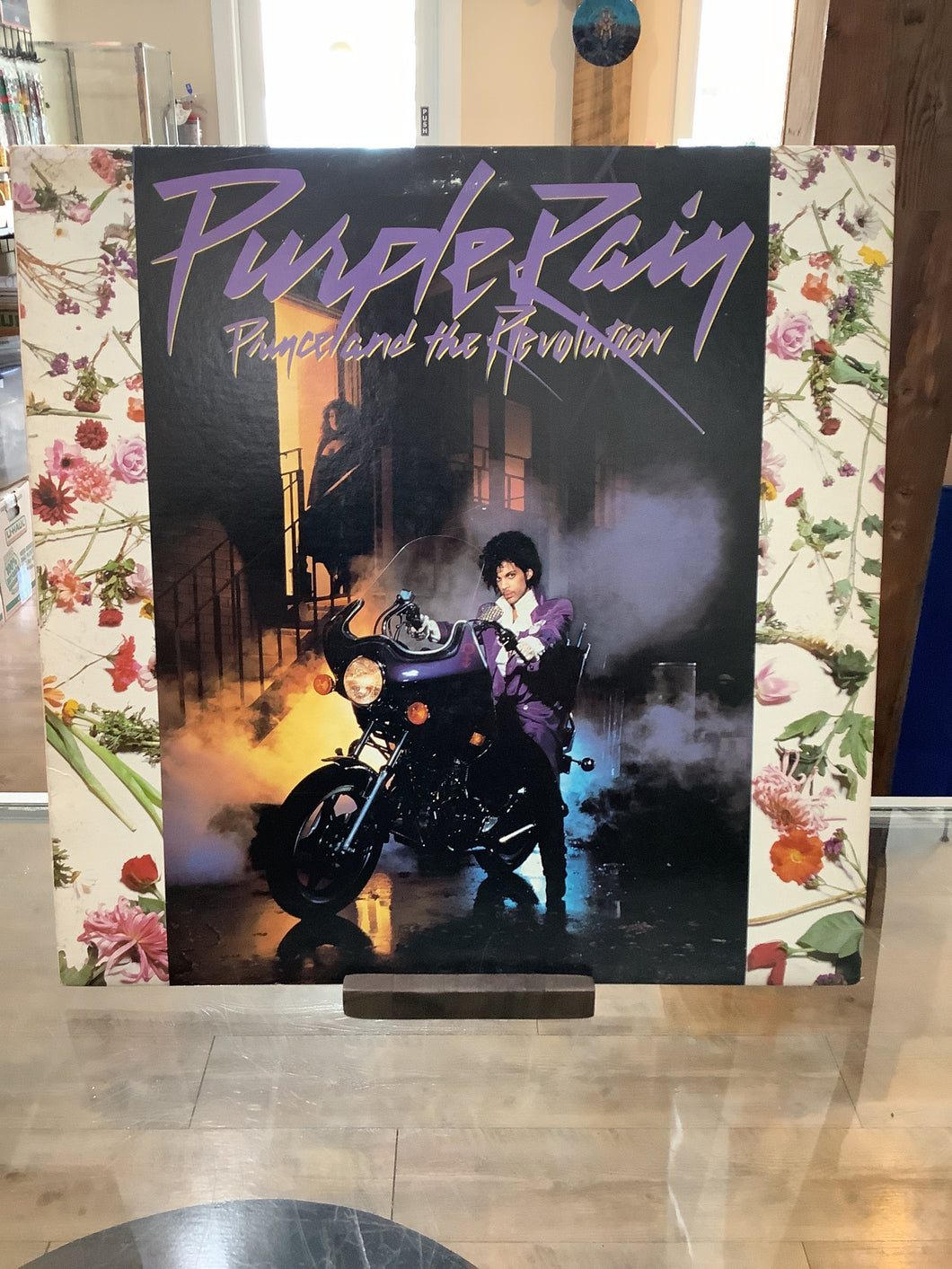 Prince - Purple Rain (Used) With Poster