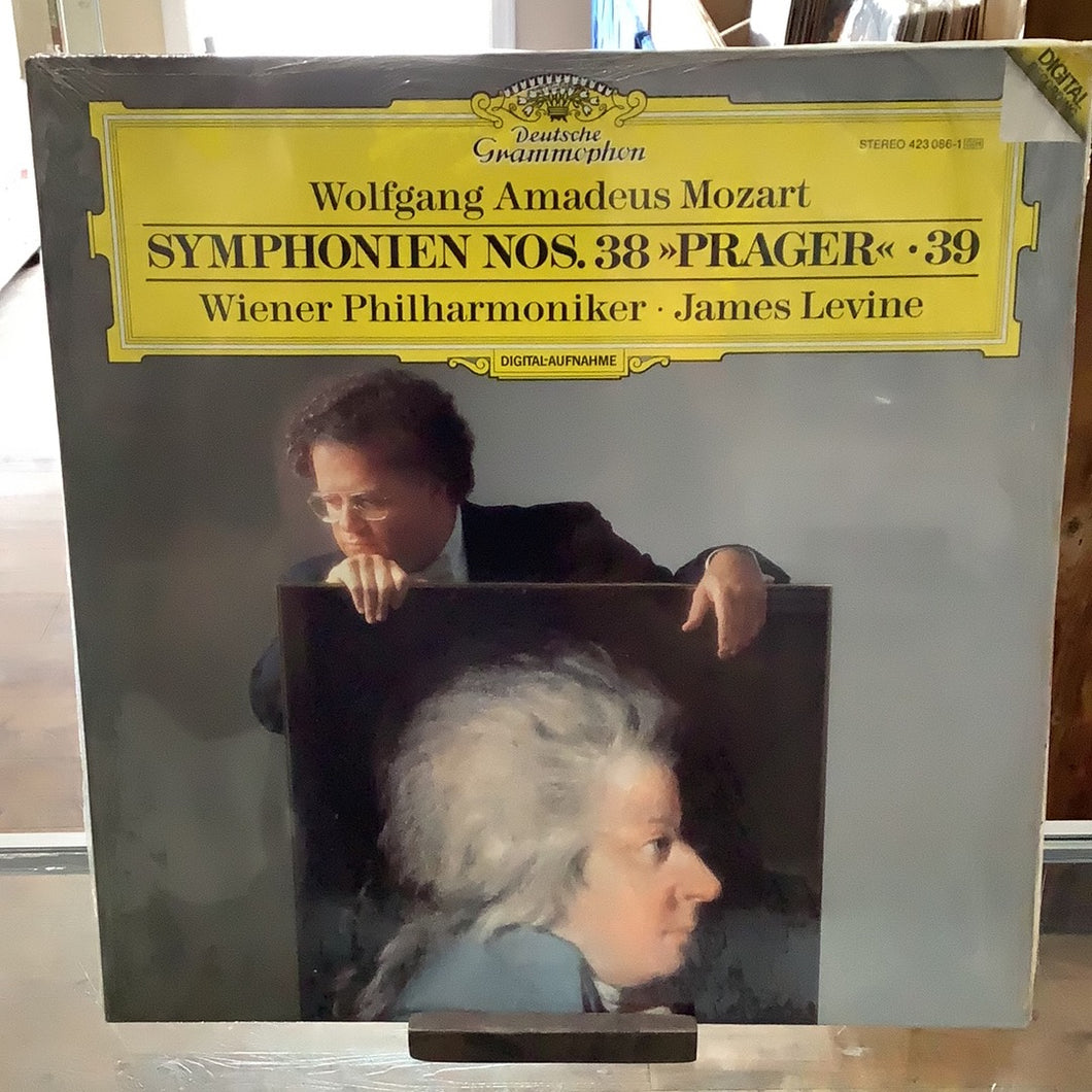 Mozart - Wiener Philharmonkier / James Levine (OG Sealed Used)