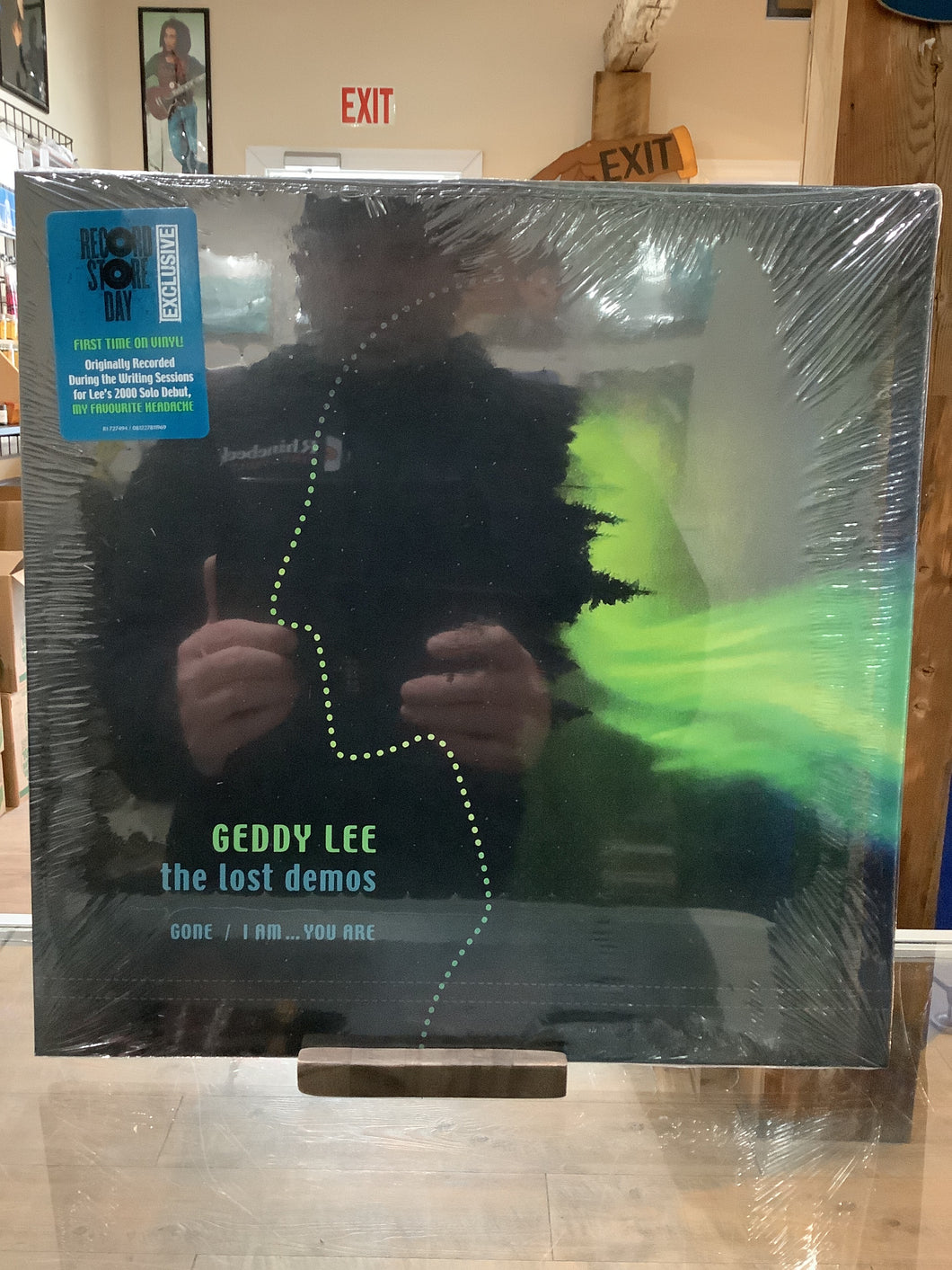 Geddy Lee - The Lost Demos- RSD 2025