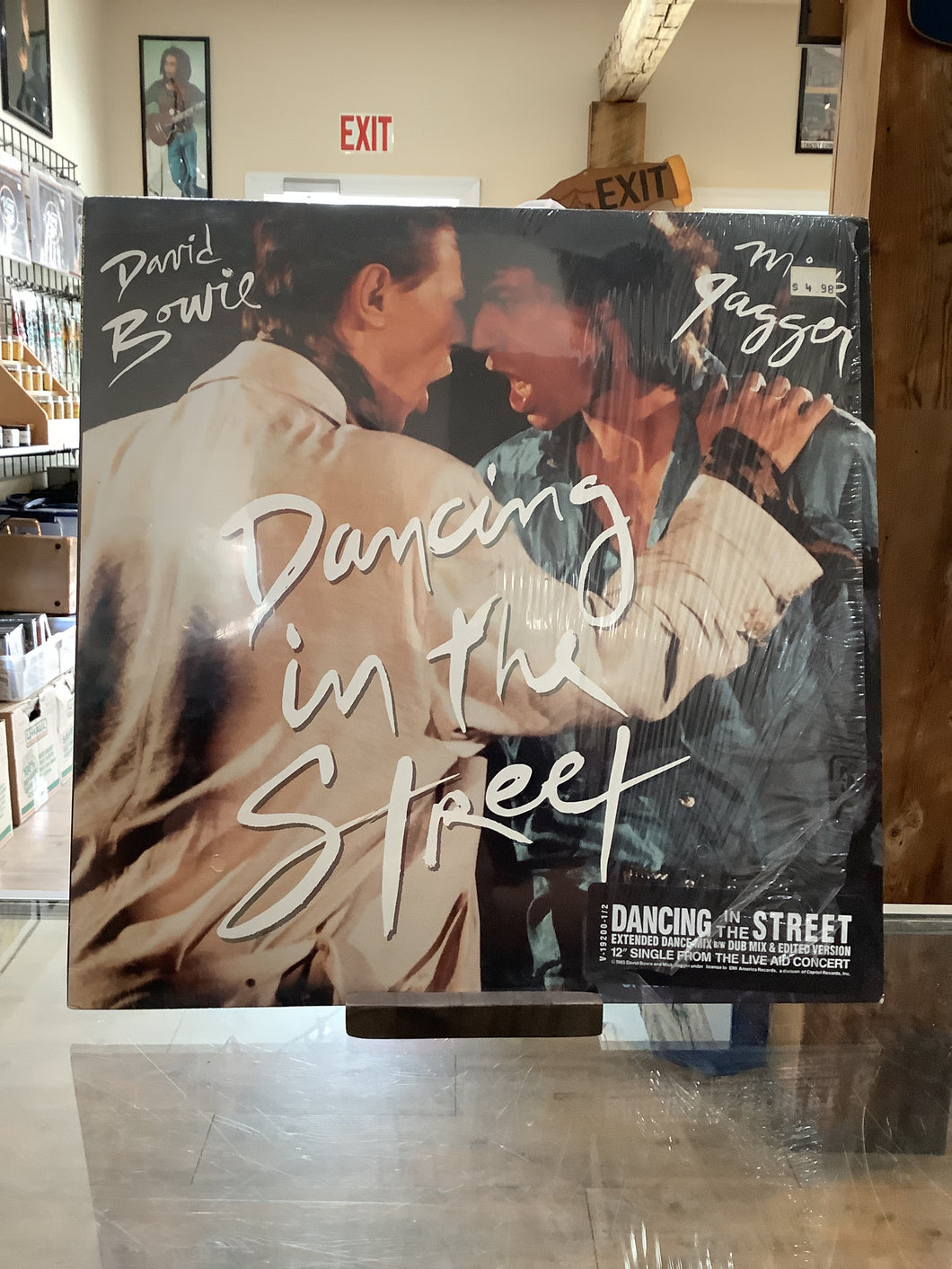 David Bowie / Mick Jagger - Dancing In The Street (Used)