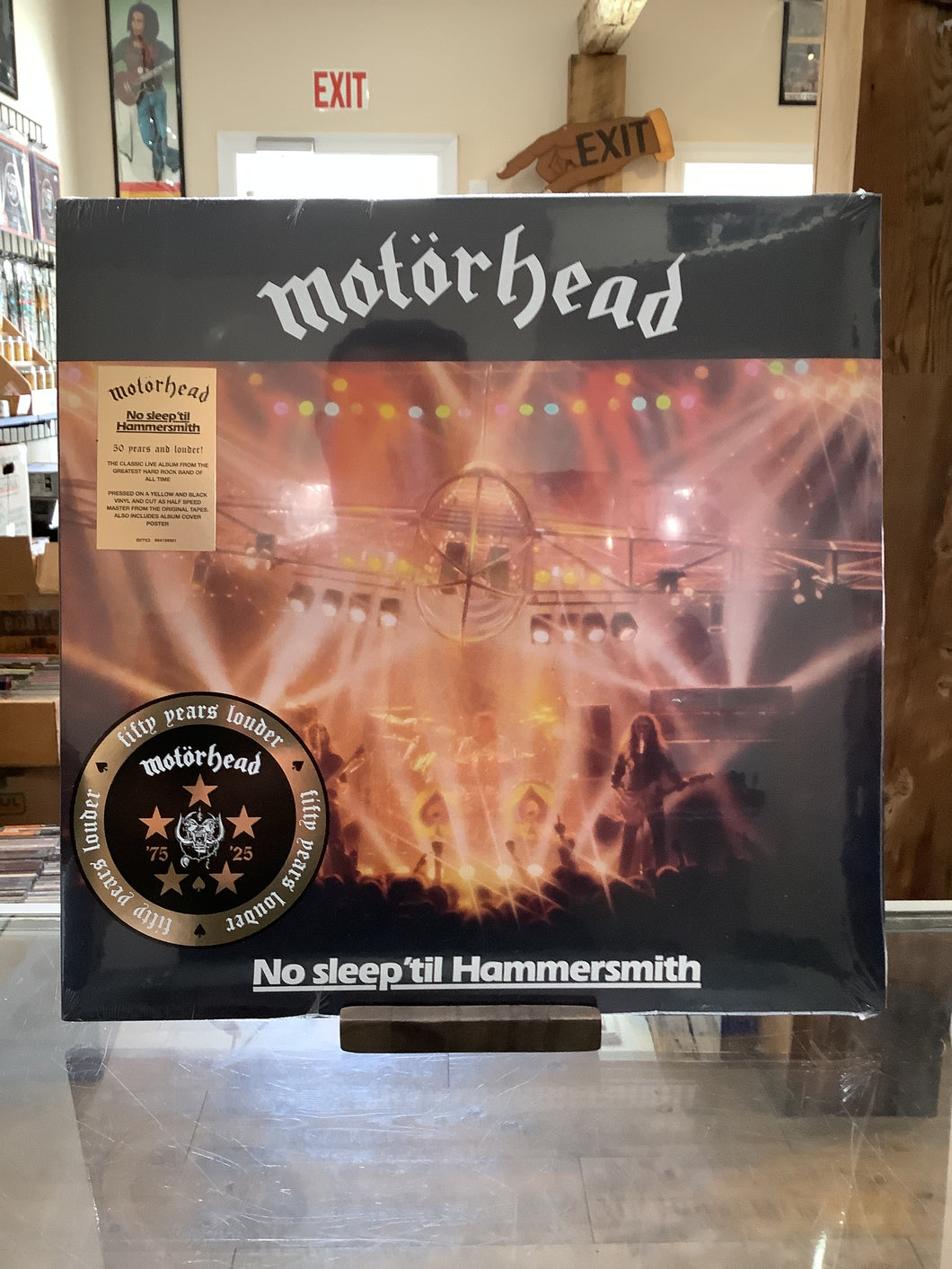 Motörhead- No Sleep ‘Till Hammersmith