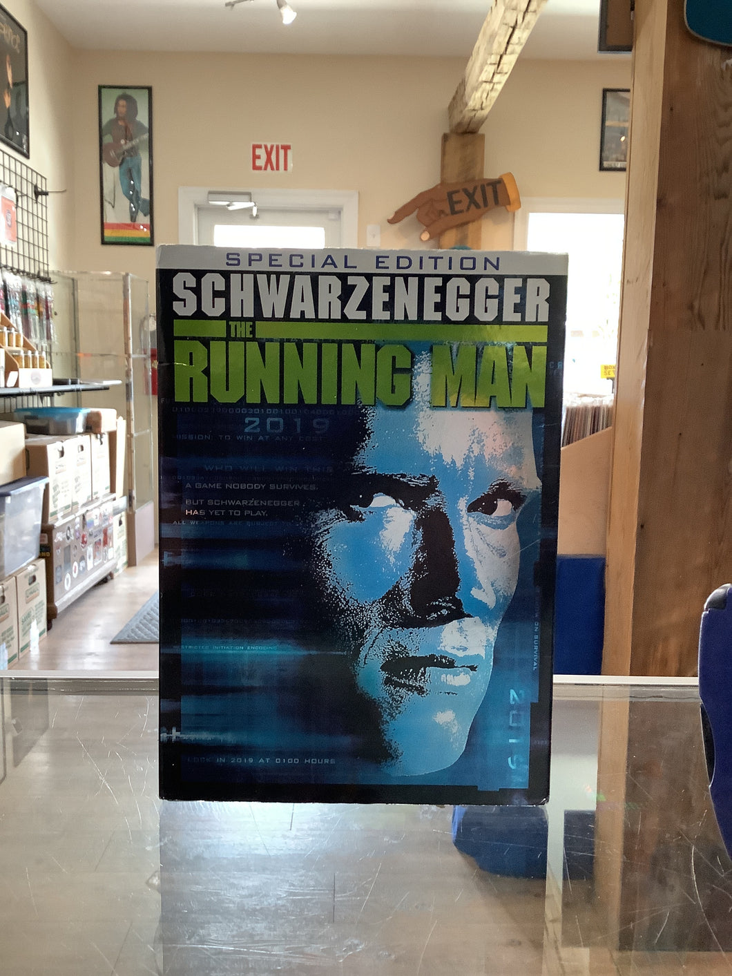 DVD - The Running Man (Used)