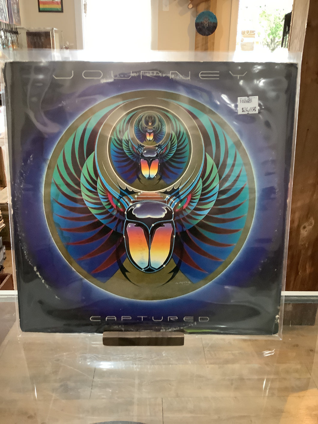Journey - Captured (Used)